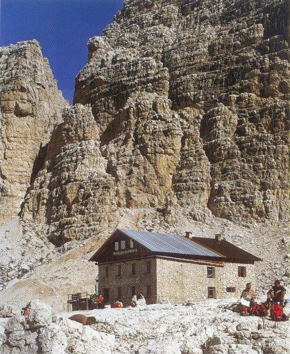 Via ferrata Bocchette Centrali 2