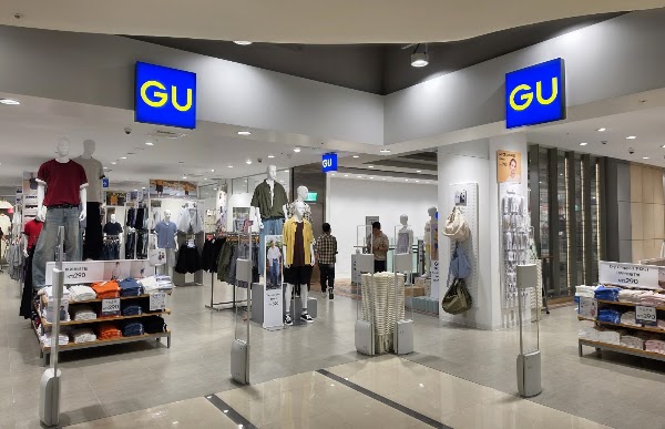 GU 美麗華店