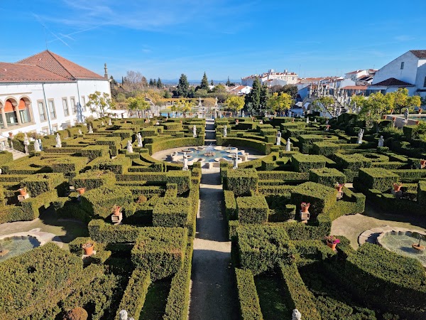 Jardim do Paço Episcopal 1