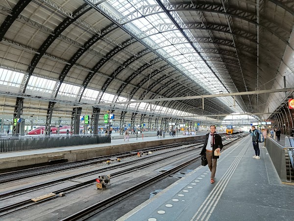 Amsterdam Centraal railway station
