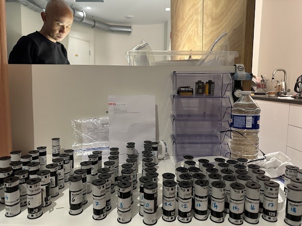 LSD Laboratory Scan & Developing