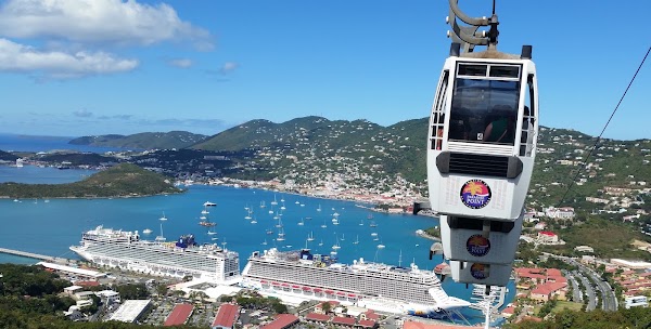 Skyride to Paradise Point 1
