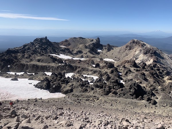 Lassen Peak Trailhead