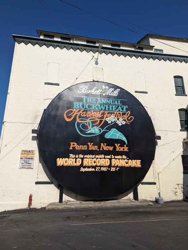 World's Largest Pancake Griddle