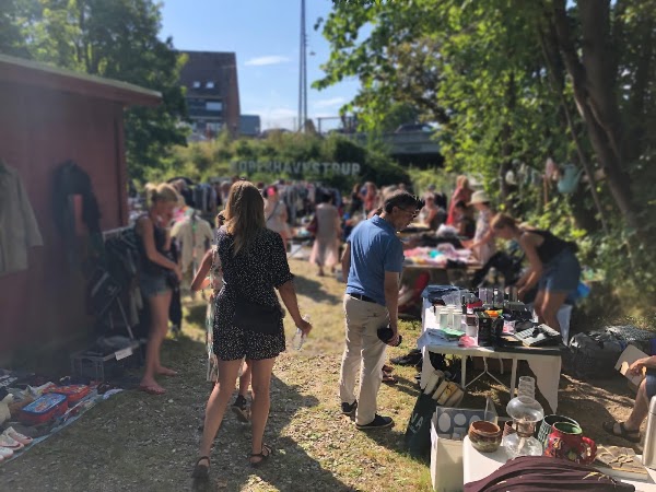 Københavnstrup - loppemarked og street food
