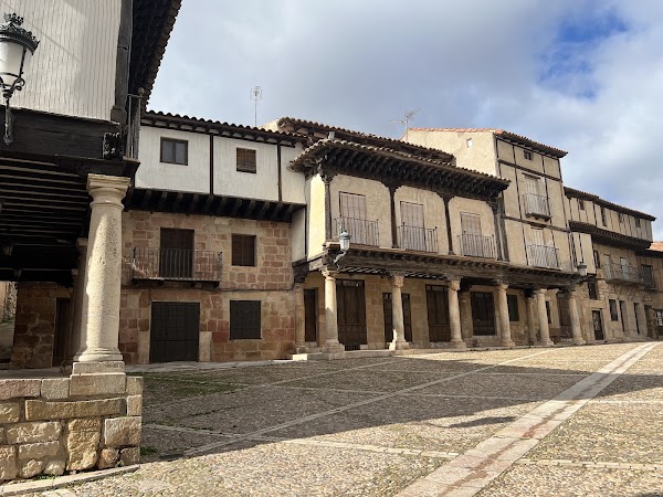 Plaza Mayor o del Trigo