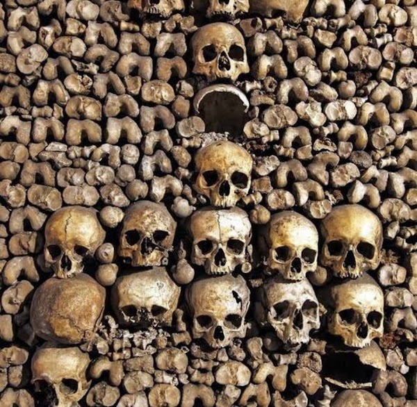 Catacombs of Paris 2
