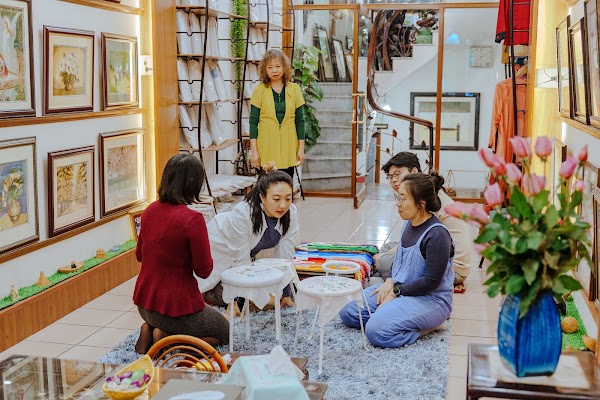 Tân Mỹ Embroidery | Hanoi Embroidery Workshop 4