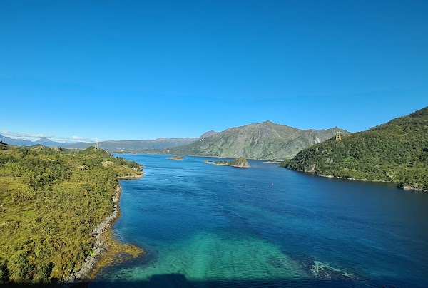 Nasjonal turistveg Lofoten - scenic route Lofoten - start/end