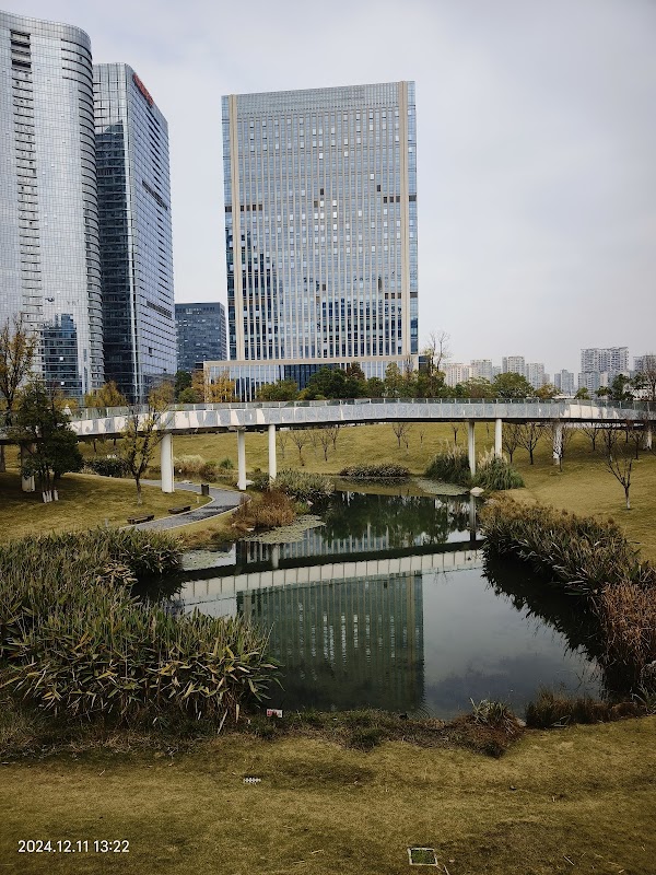 Financial City Jiaozi Park Phase 1 4