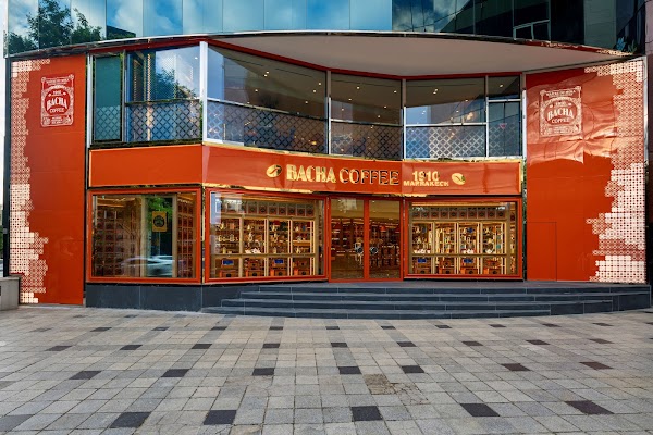 Bacha Coffee Cheongdam Flagship Store
