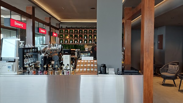 Look at the barista 2