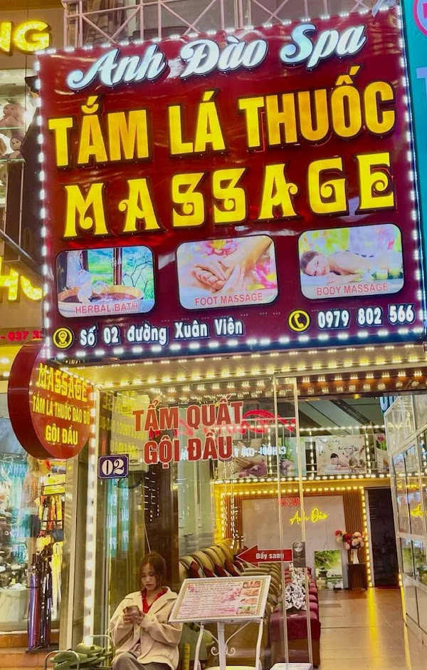 ANH ĐÀO SPA & MASSAGE 1