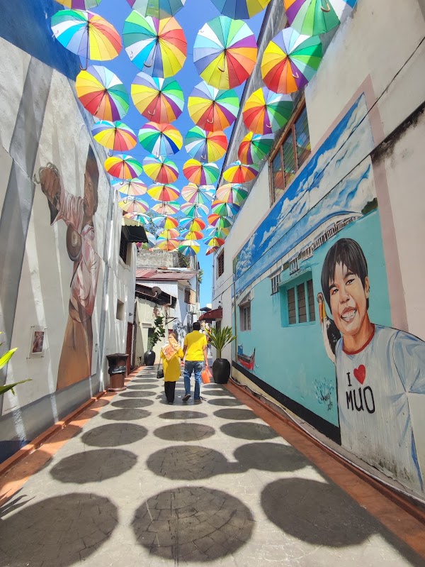 Muar Street Art 1