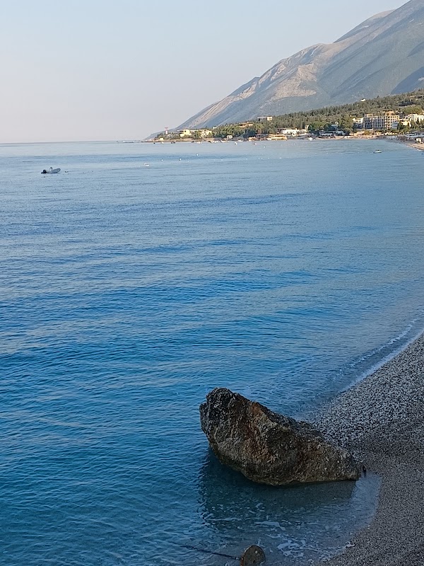 Dhërmi public beach 5