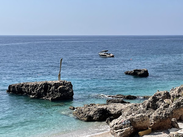 Dhërmi public beach 4