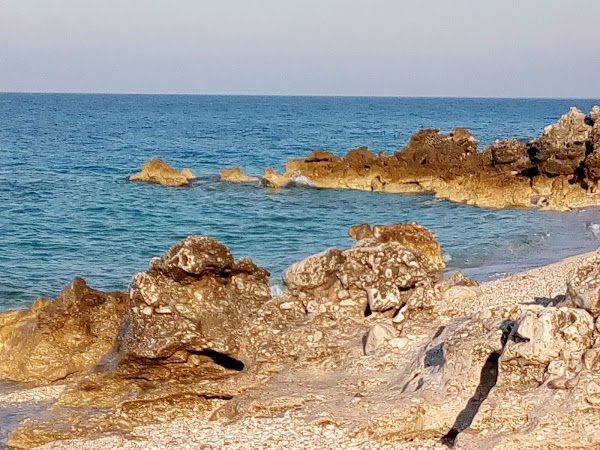 Dhërmi public beach 3