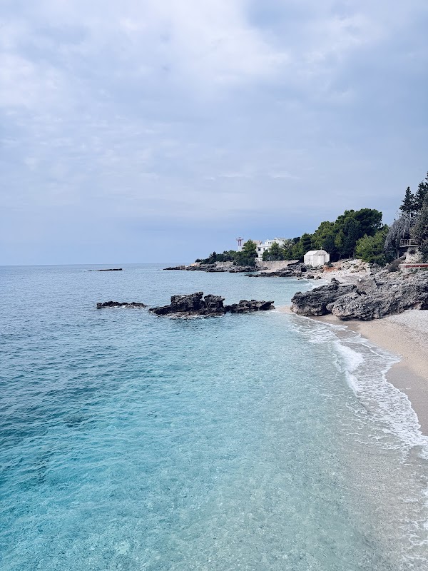 Dhërmi public beach 2