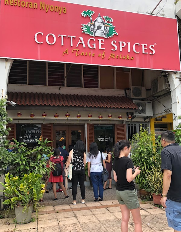 Cottage Spices Nyonya Restaurant
