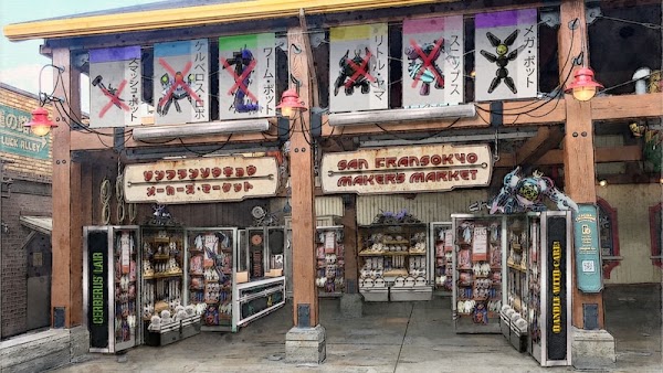 San Fransokyo Maker’s Market 1