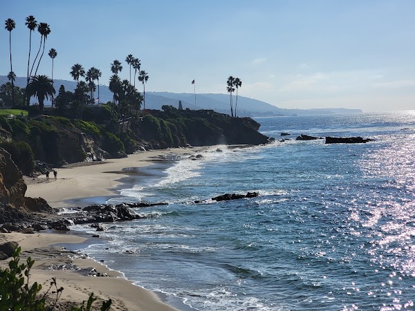 Diver's Cove, Laguna Beach, California, USA.