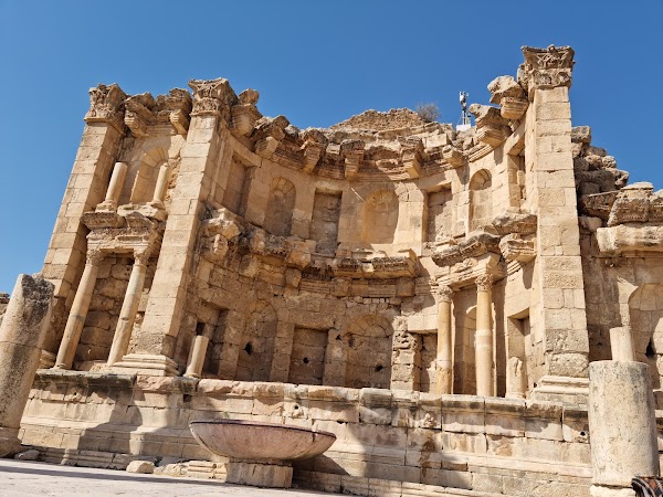 The Archaeological Site of Jerash 1
