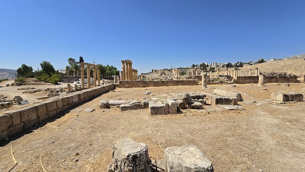 The Archaeological Site of Jerash 2