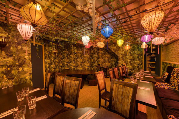 Savane & Mousson Restaurant - Paris 11