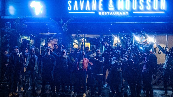 Savane & Mousson Restaurant - Paris 11 4
