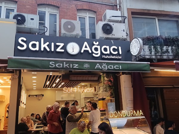 Sakız Ağacı Muhallebicisi 1