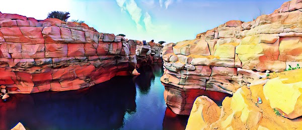 The Hidden Canyon Hiking Spot 2