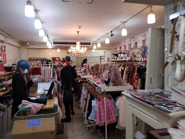 Closet Child Shinjuku 4th Floor Lolita Gothic Punk 5