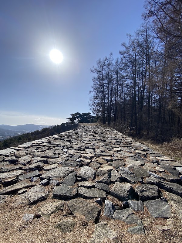 죽주산성