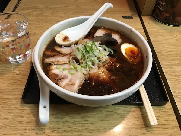 Isono Kazuo "Sapporo Black" Ramen 5