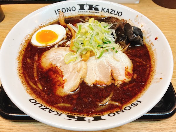 Isono Kazuo "Sapporo Black" Ramen 3