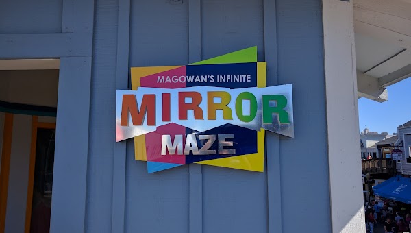 Magowan's Infinite Mirror Maze 2