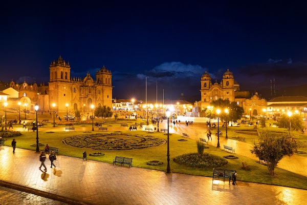 Cuzco Main Square 5