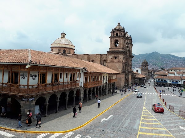 Cuzco Main Square 4