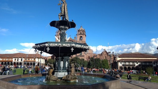 Cuzco Main Square 3