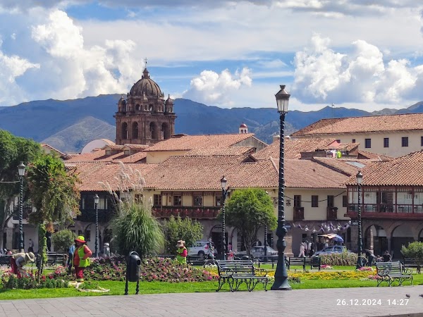 Cuzco Main Square 2