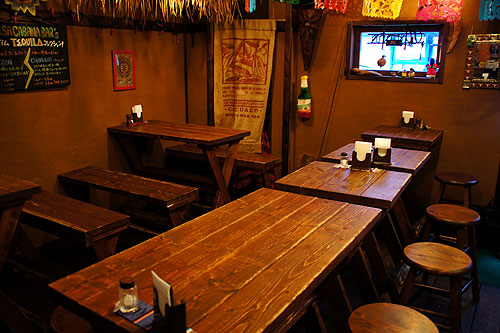 Salsa Cabana Yotsuya Bar 1