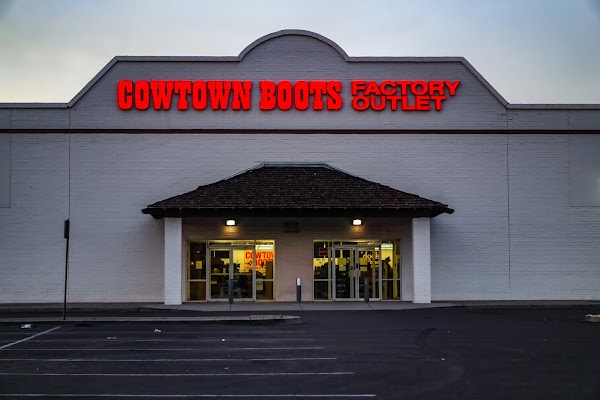 Cowtown Boots 1