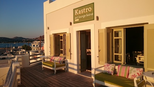Kastro art lounge bistrot