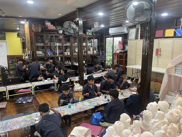 คาเฟ่บ้านพึ่งศิลป์ 1
