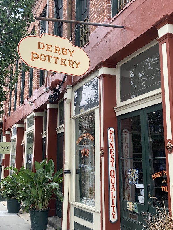 Derby Pottery and Tile 1