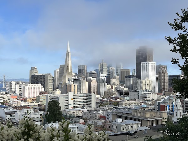 Ina Coolbrith Park 1