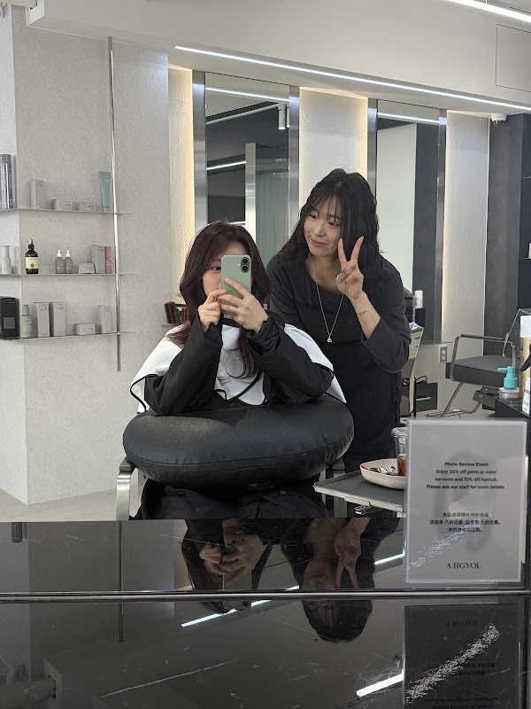 ARGYOL Myeongdong Hair&Head spa salon/아르결명동점/明洞 美髮沙龍/明洞美容室 3