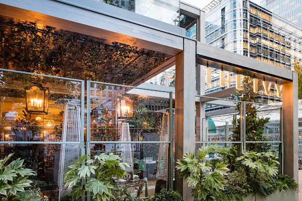 The Ivy Canary Wharf 3