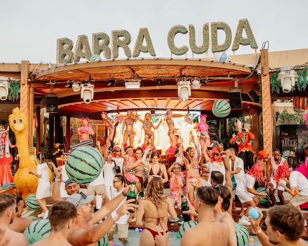 Barra Cuda Beach Club Phuket 1
