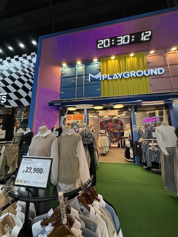 Mplayground Myeongdong Store